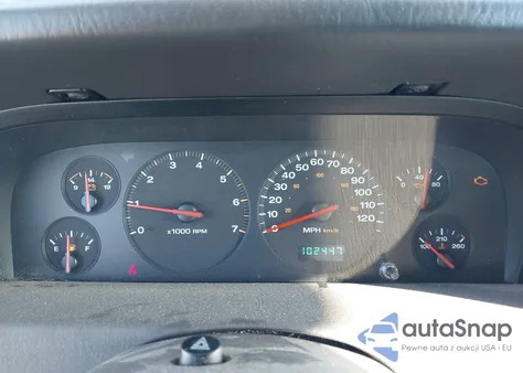 2000 Jeep Grand Cherokee Laredo из США, поврежденный, VIN 1J4GW48S5YC407407